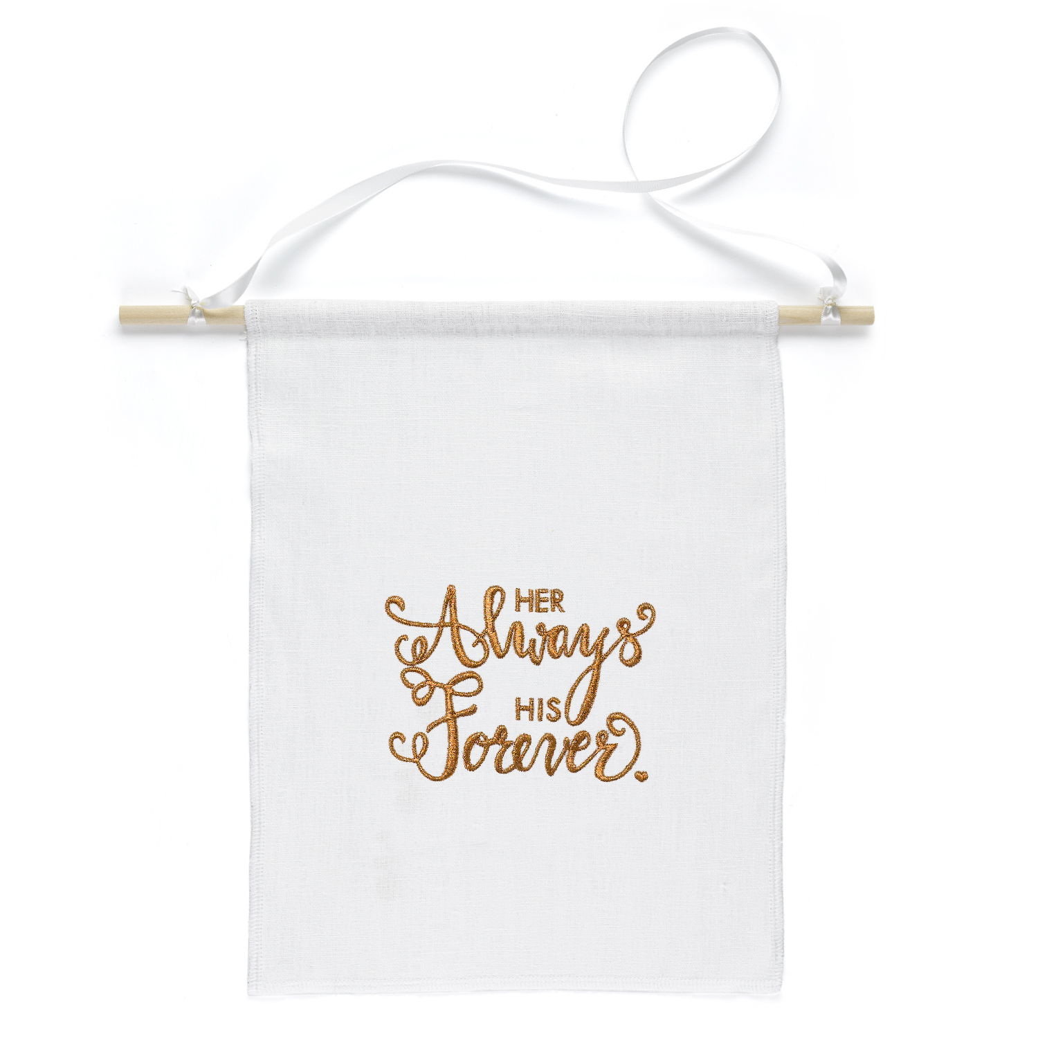 Always Forever - Banner Sign