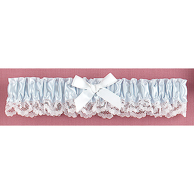 Light Blue Petite Garter