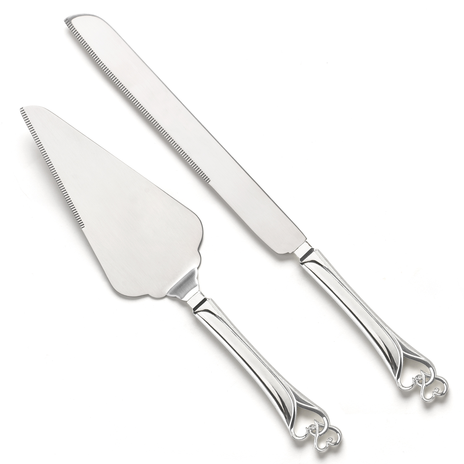 Entwined Hearts Serving Set