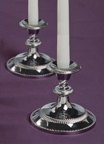 Beaded Taper Holder Set