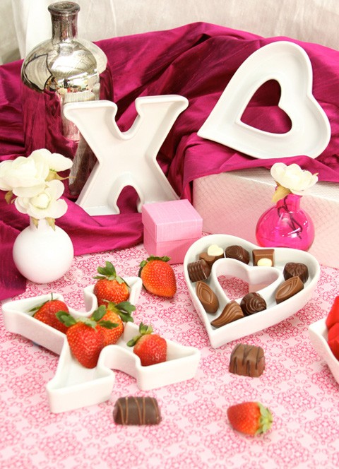 Ceramic Letter Dishes