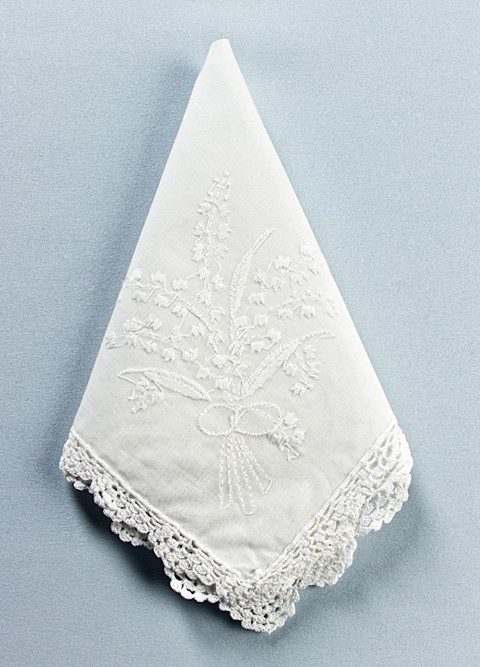 Wedding Rings Handkerchief