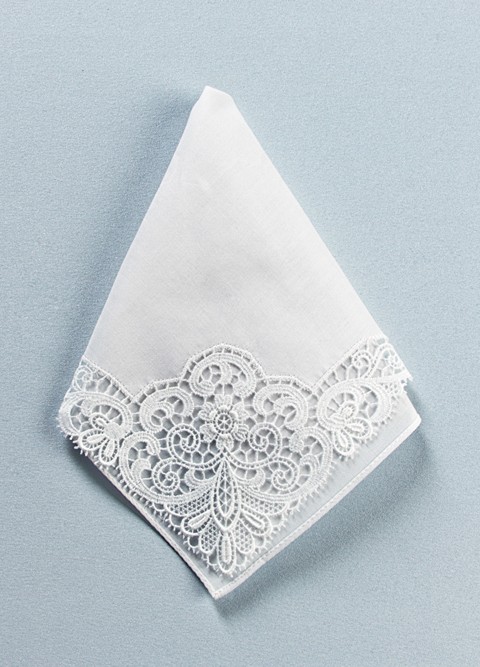 Irish Linen Handkerchief