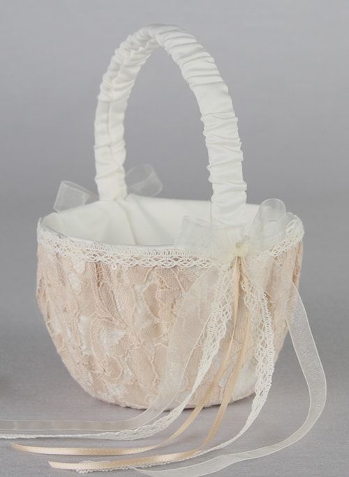 Adelaide Flower Girl Basket