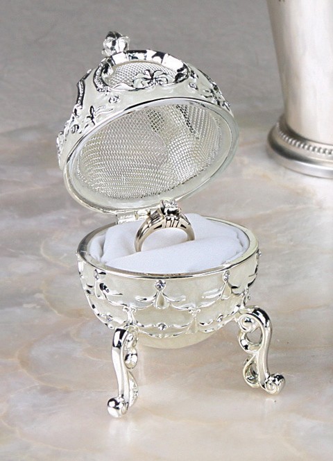 Decorative Egg Ring Box