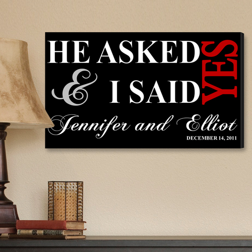 Personalized Canvas