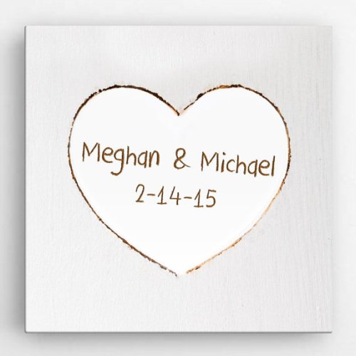 Personalized Romance & Love Canvas