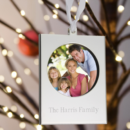 Personalized Frame Ornament