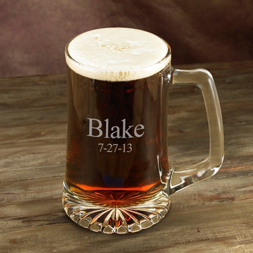 Personalized 25 oz. Sports Mug