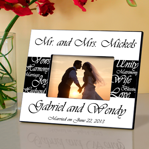 Wedding Picture Frame