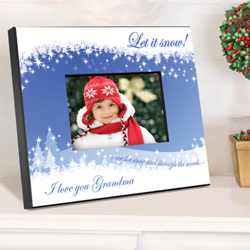 Personalized Holiday Frames