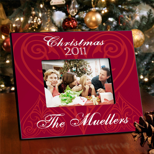 Personalized Christmas Love Picture Frame