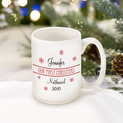 Our First Christmas Mug (Style 1)