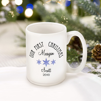 Our First Christmas Mug (Style 3)