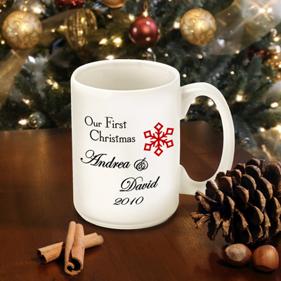 Our First Christmas Mug (Style 4)