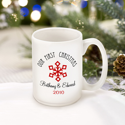 Our First Christmas Mug (Style 5)
