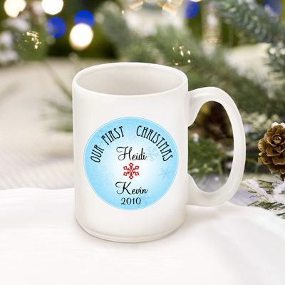 Our First Christmas Mug (Style 7)