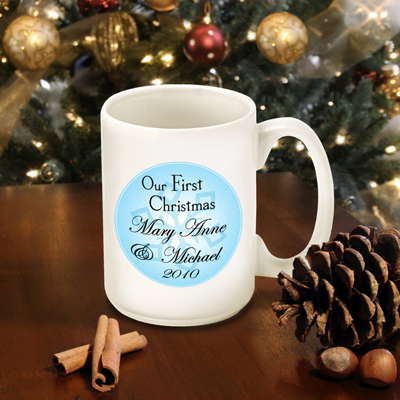 Our First Christmas Mug (Style 8)
