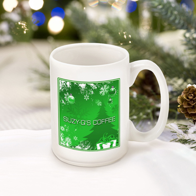 Holiday Surprises Coffee Mug (Available in 3 Colors)