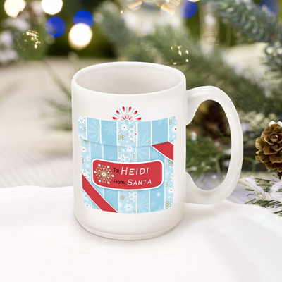 Personalized Present Coffee Mug