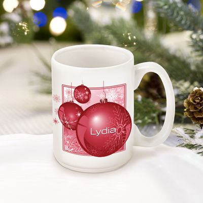Ornament Coffee Mug  (Available in 3 Colors)