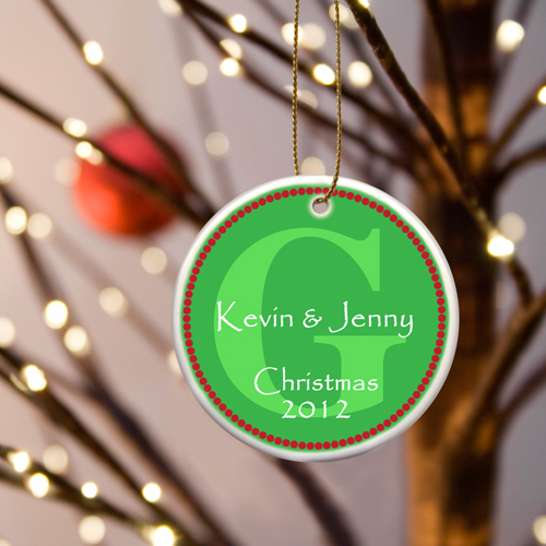 Personalized Christmas Ornaments