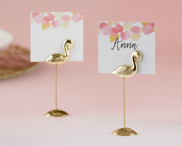 Flamingo Place Card Holder (Set of 6)
