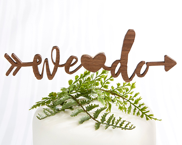 We Do Cake Topper