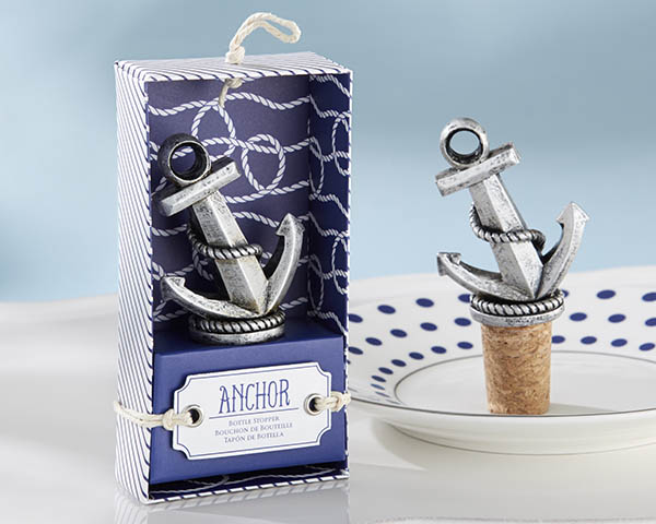 "Nautical" Anchor Bottle Stopper
