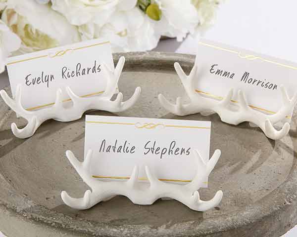 Antler Place Card Holder (Set of 6)