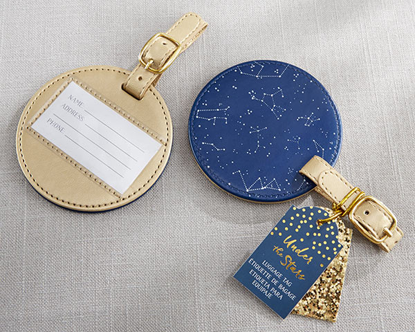 Under the Stars Constellation Luggage Tag