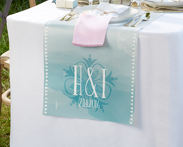 Wedding Reception Table Runners