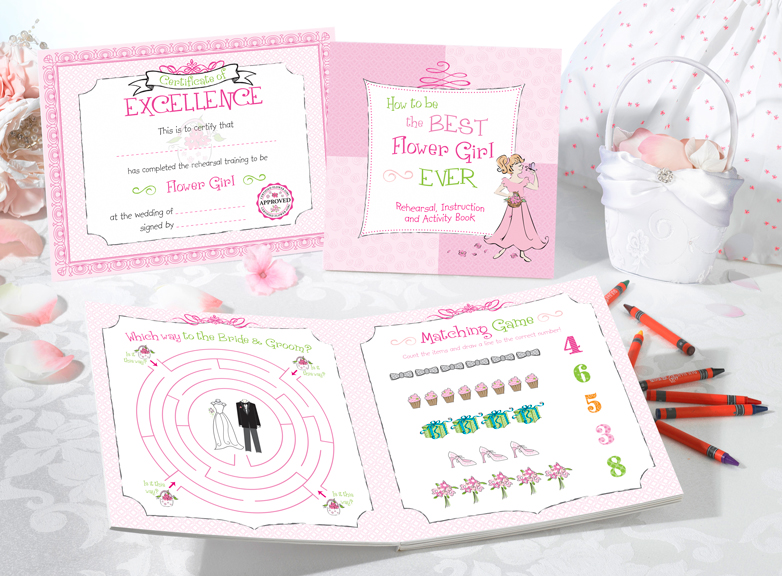 Flower Girl Activity Set