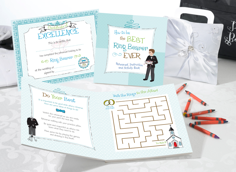 Ring Bearer Activity Set