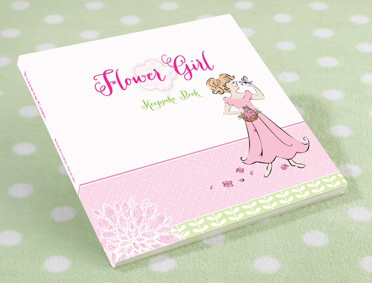 Flower Girl Keepsake Board Book