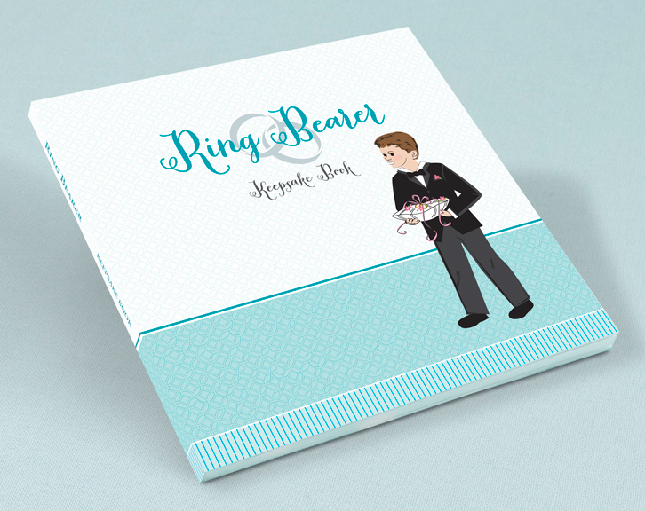 Ring Bearer Keepsake Board Book