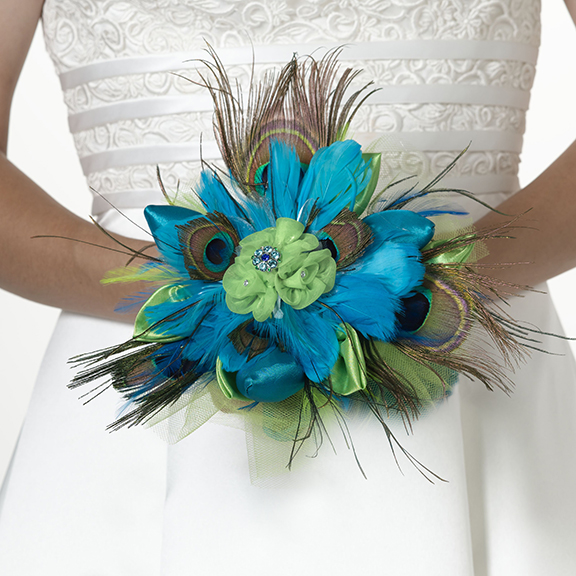 Flower Bouquet & Boutonniere