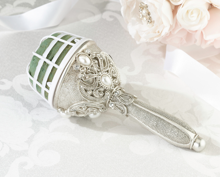 Jeweled Bouquet Holder