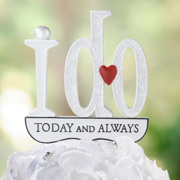 I Do - Cake Pick