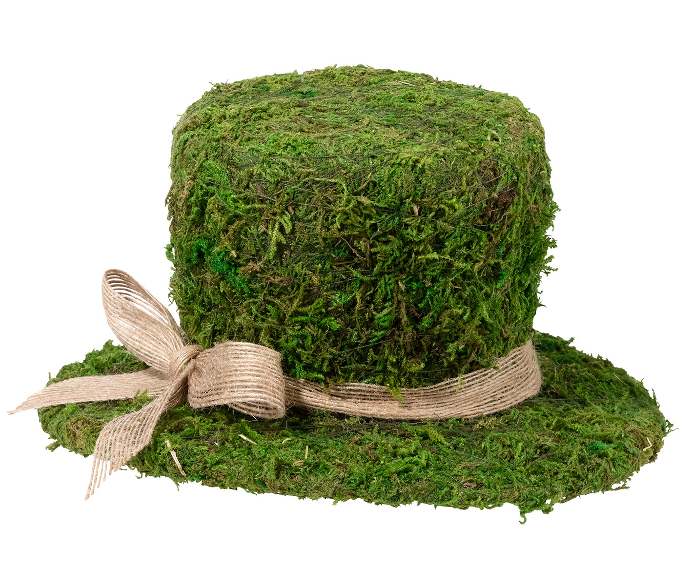 Moss Top Hat Decoration