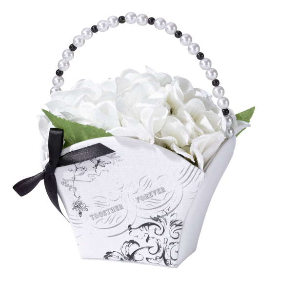 True Love Flower Basket