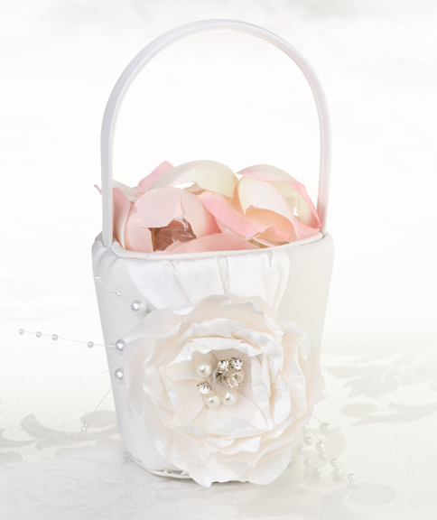 Chic & Shabby Flower Basket