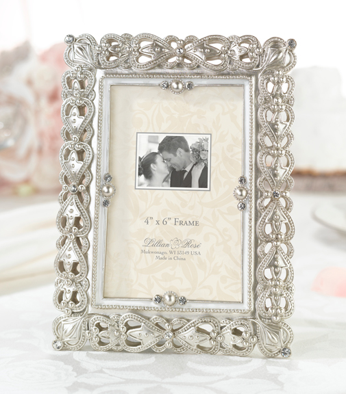 Jeweled 4 X 6 Frame