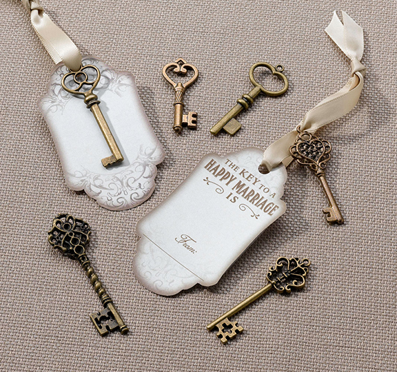 Key Tag Set for Guest Signing - Bronze