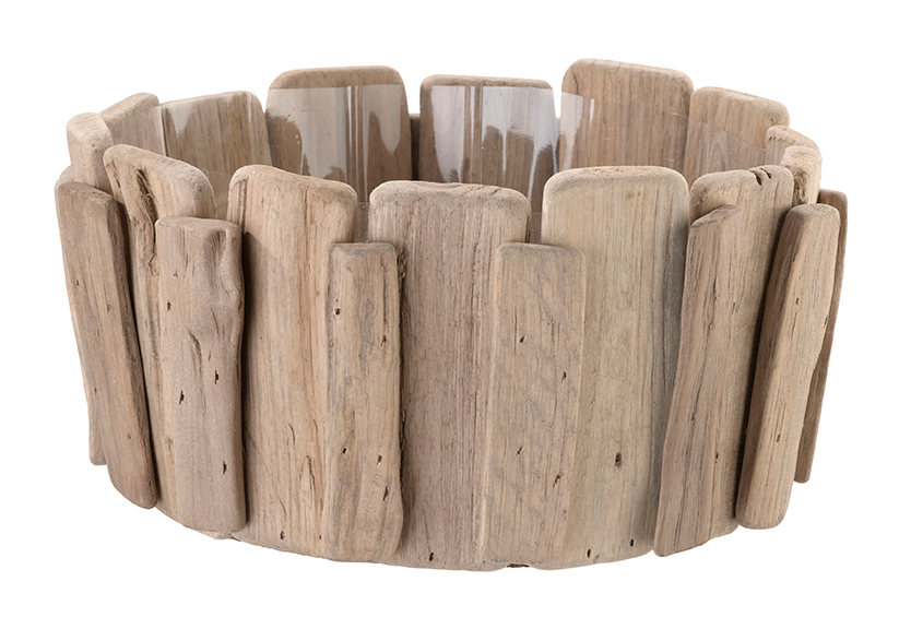 Rustic Wood Chip Holder