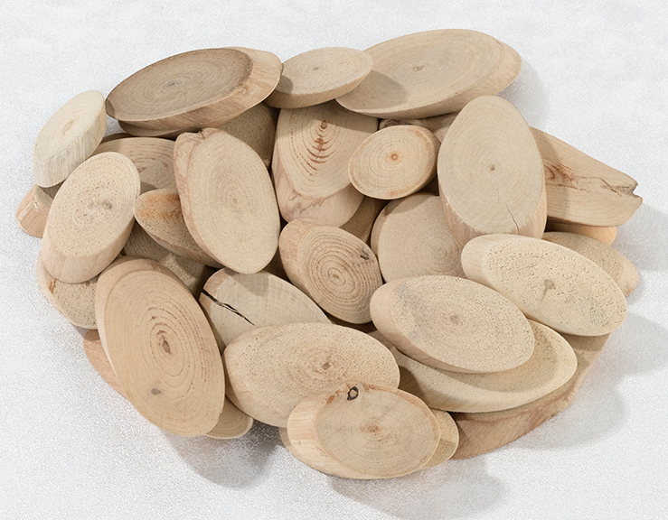 Wood Signing Chips