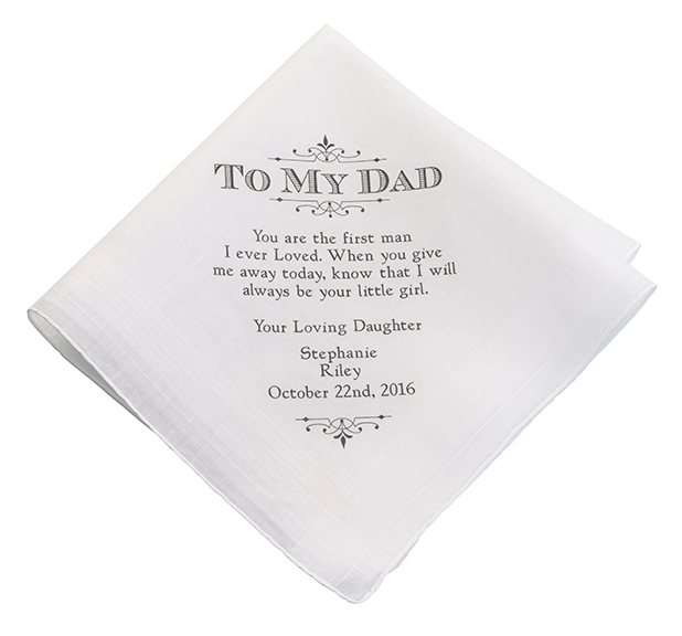 Personalized Dad Hankie