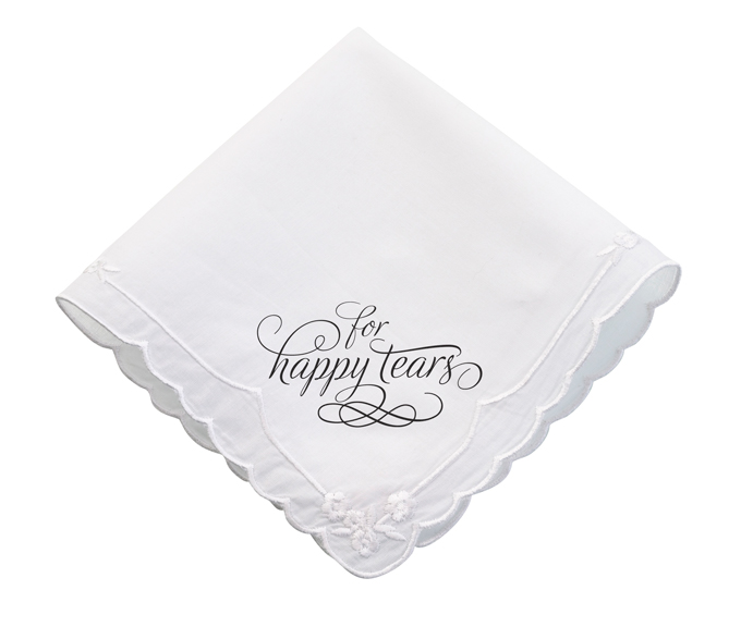 For Happy Tears Hankie