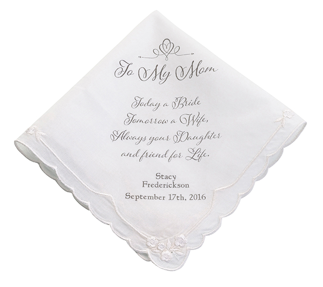 Personalized Mom Hankie