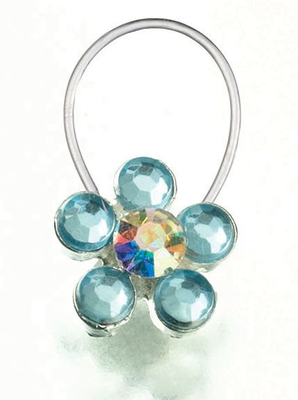 Something Blue Toe Ring